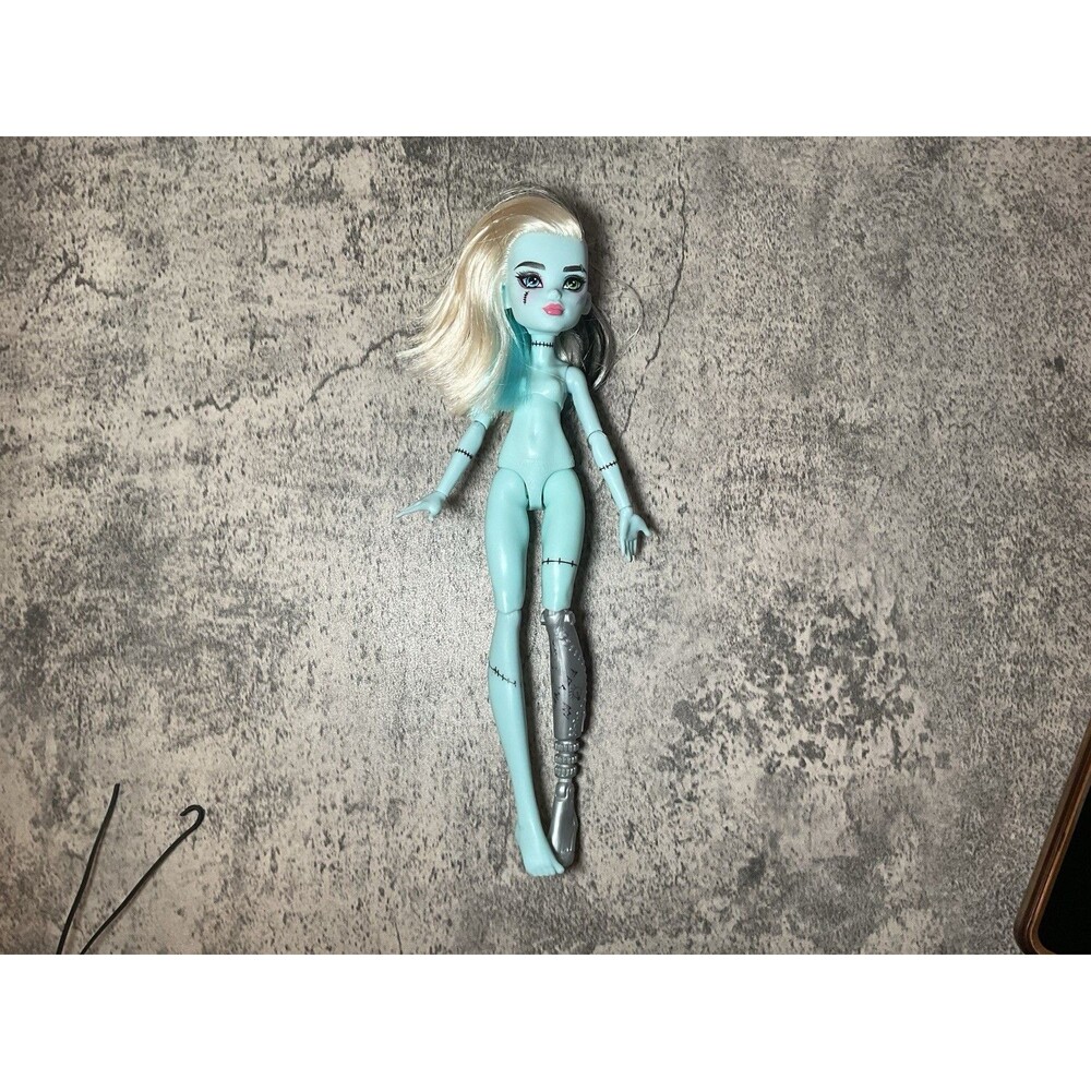 Monster High Frankie Stein 2022 G3 Reboot Nude Doll OOAK Custom